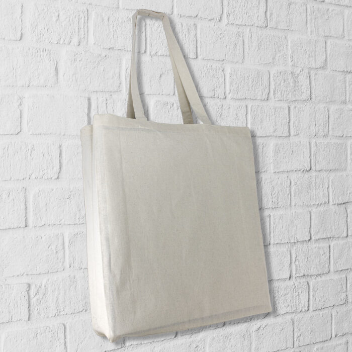 UBAG NASSAU Βαμβακερή τσάντα 16 λίτρων από ακατέργαστο βαμβάκι 150g.