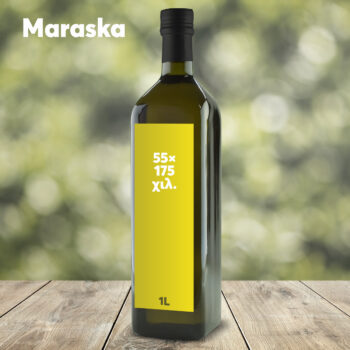 Ετικέτα Marasca 1L, 55×175χιλ.