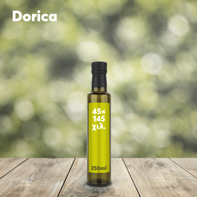 Ετικέτα Dorica 250ml, 45×145χιλ.
