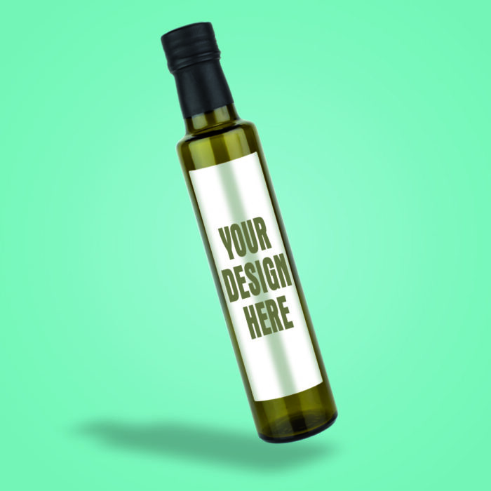 EVOO dorica Blank Labels 250ml Ετικέτα Dorica 250ml, 45×145χιλ.