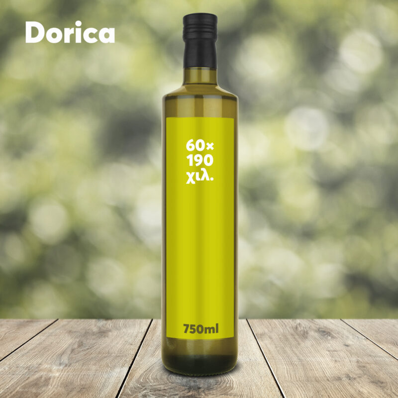 Ετικέτα Dorica 750ml, 60×190χιλ.