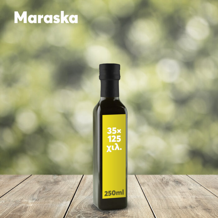 EVOO maraska Blank Labels 250ml 2 Ετικέτα Marasca 250ml, 35×125χιλ.