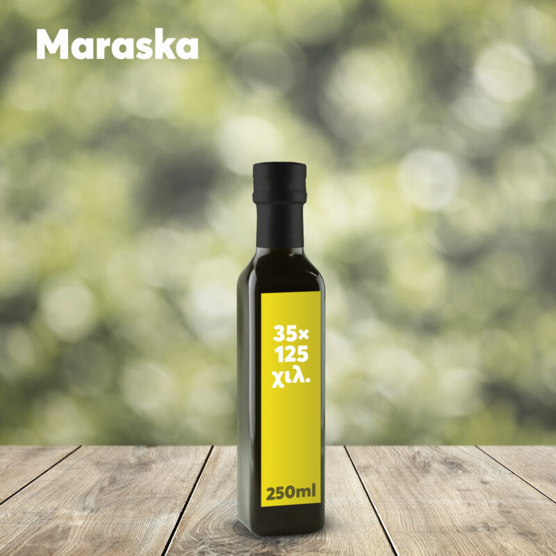Ετικέτα Marasca 250ml, 35×125χιλ.