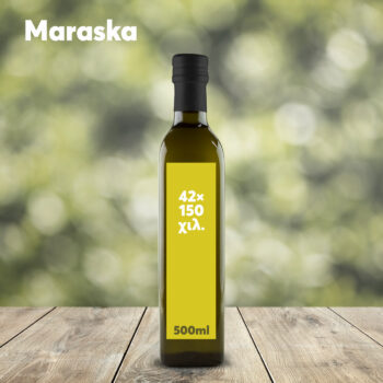 Ετικέτα για φιάλη Marasca 500ml
