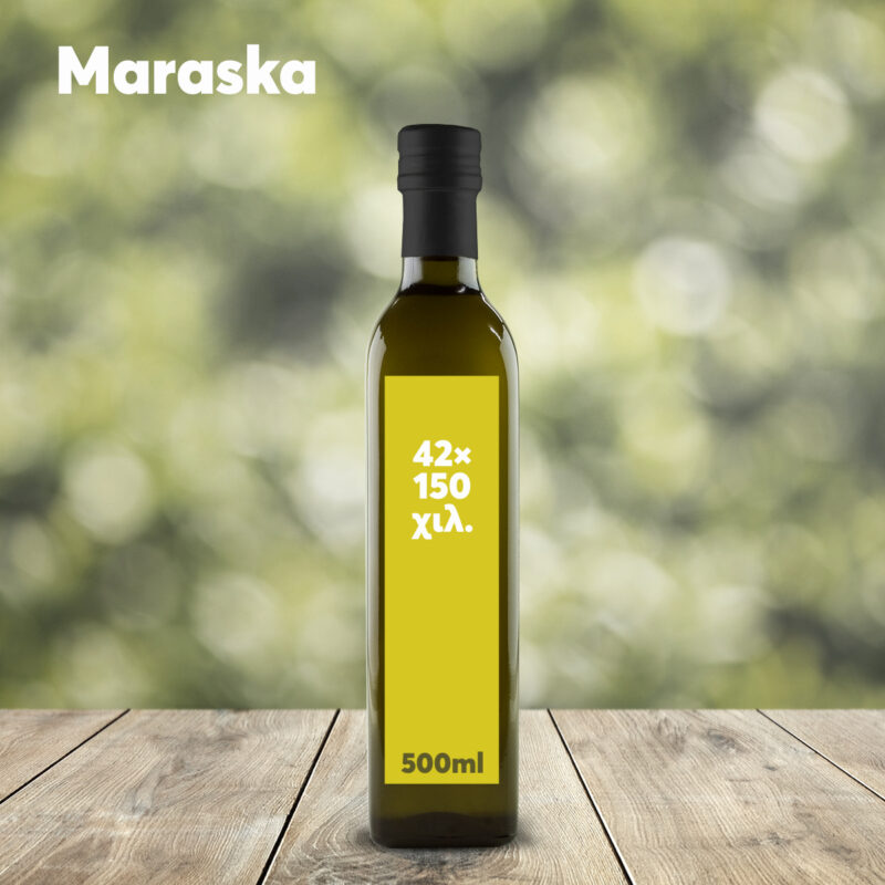 Ετικέτα για φιάλη Marasca 500ml