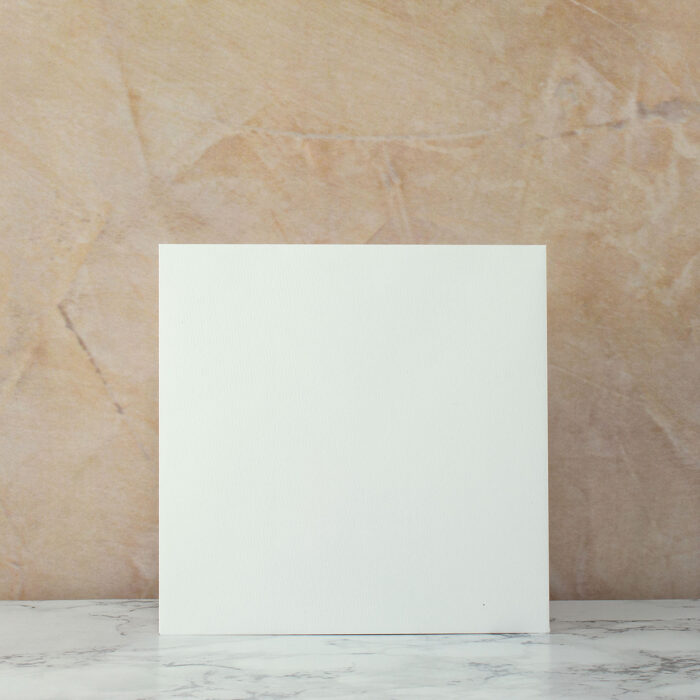 Φάκελος 17*17 αεροπορικό γομέ 120-130γρ. Λευκό γραμμωτό Chagall White