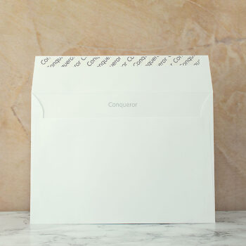 Φάκελος 16*23 καρέ αυτοκόλλητο 120-130γρ. Λευκό Diamond white 3041.