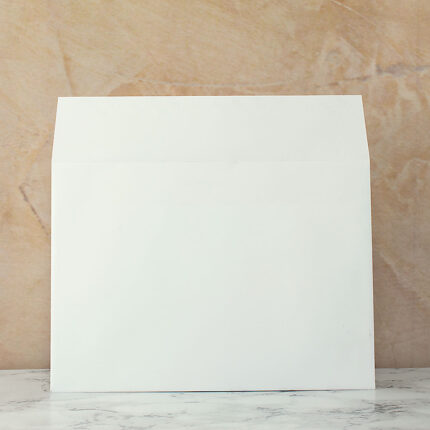 Φάκελος 16*23 καρέ αυτοκόλλητο 120-130γρ. Λευκό Diamond white 3041.