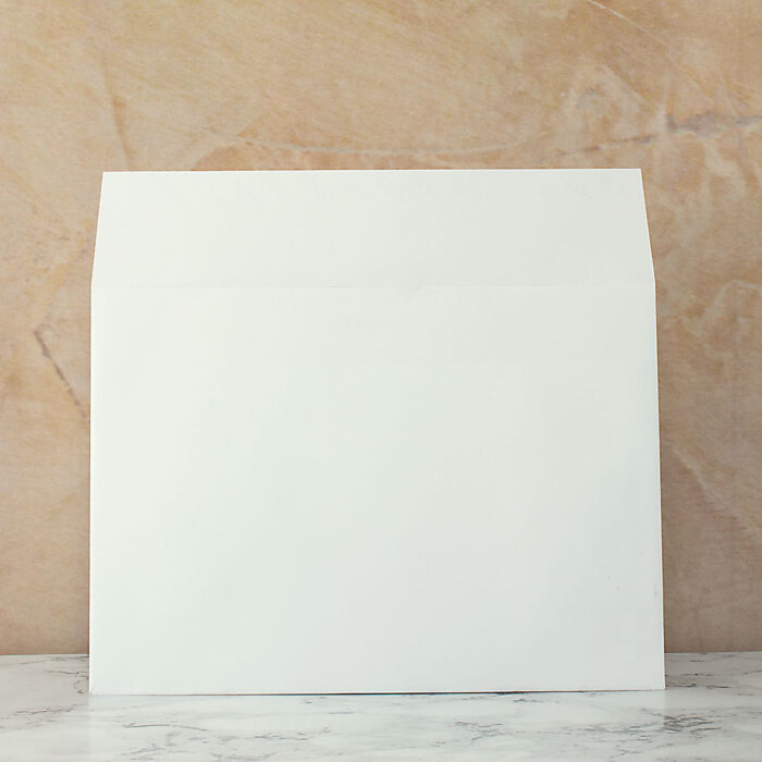 Φάκελος 16*23 καρέ αυτοκόλλητο 120-130γρ. Λευκό Diamond white 3041.