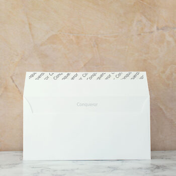 Φάκελος 11*22 καρέ αυτοκόλλητο, αεροπορικό γομέ 120γρ. Λευκό Diamond white