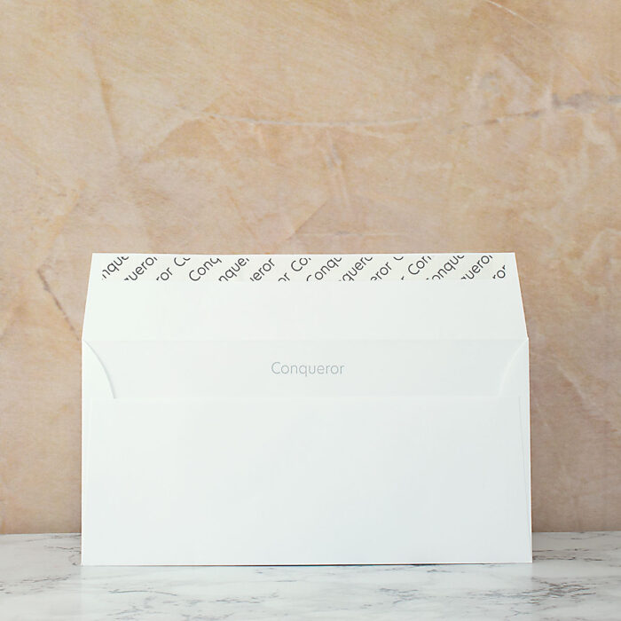 ΦΑΚΕΛΟΣ 11×22 Diamond White Φάκελος 11*22 καρέ αυτοκόλλητο, αεροπορικό γομέ 120γρ. Λευκό Diamond white