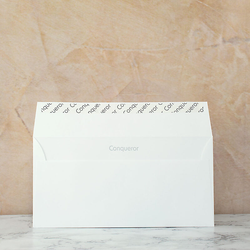 Φάκελος 11*22 καρέ αυτοκόλλητο, αεροπορικό γομέ 120γρ. Λευκό Diamond white