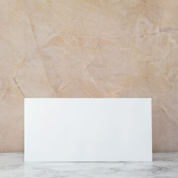 Φάκελος 11*22 καρέ αυτοκόλλητο, αεροπορικό γομέ 120γρ. Λευκό Diamond white