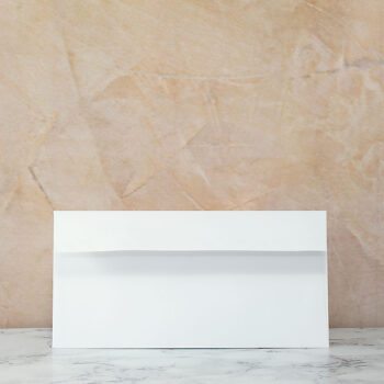 Φάκελος 11*22 καρέ αυτοκόλλητο, αεροπορικό γομέ 120γρ. Λευκό Diamond white