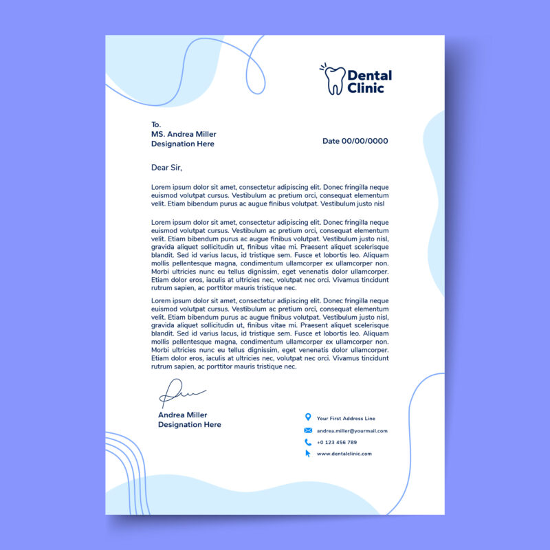 Επιστολόχαρτο Α4