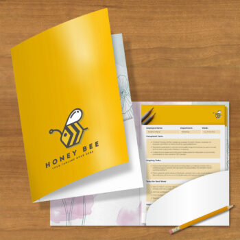 Folder με θήκη