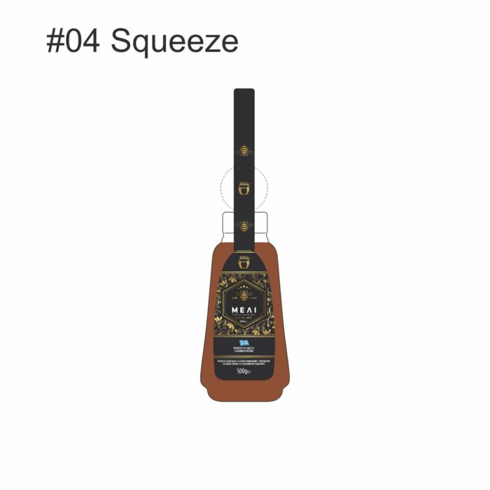 Ετικέτα Μελιού 4 Squeeze