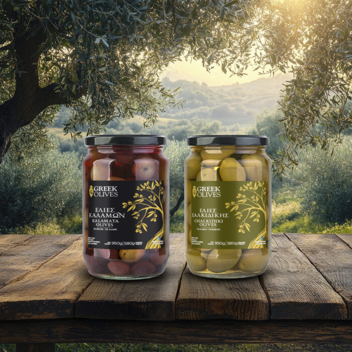 Olives labels 5