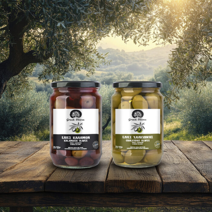 Olives labels 6
