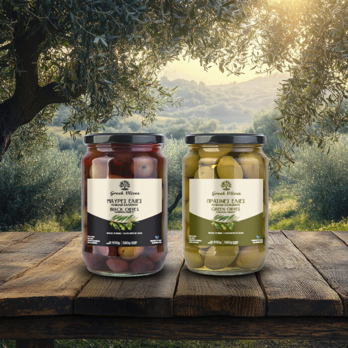 Olives labels 7