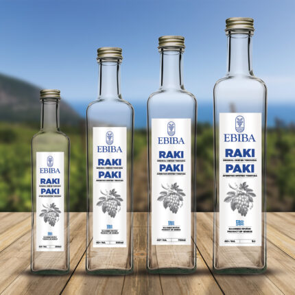 Ετικέτες Ρακής για φιάλη Marasca 04